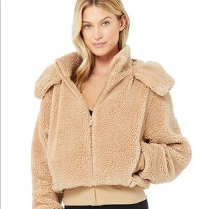 Alo Yoga Sherpa jacket